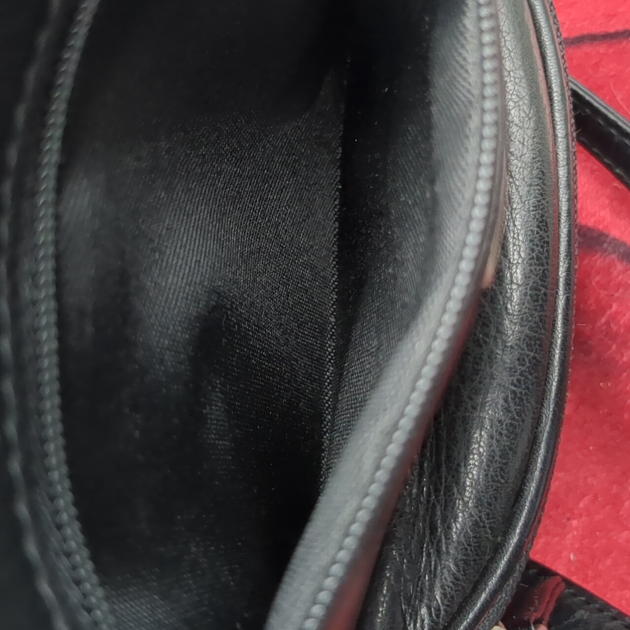 Osgoode Marley Leather Organizer Bag — image 7 of 8